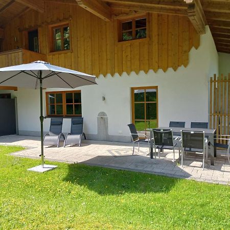 Ferienwohnung Am Wald Waidring Esterno foto