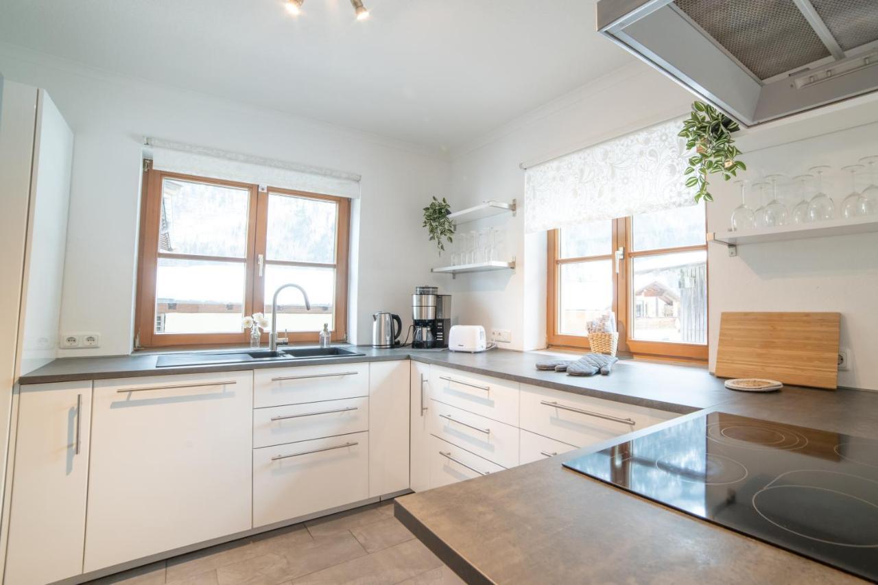 Ferienwohnung Am Wald Waidring Esterno foto